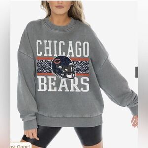 NWT Gameday Couture Vintage Wash Gray Sweatshirt NFL Cincinnati Bengals - Size M